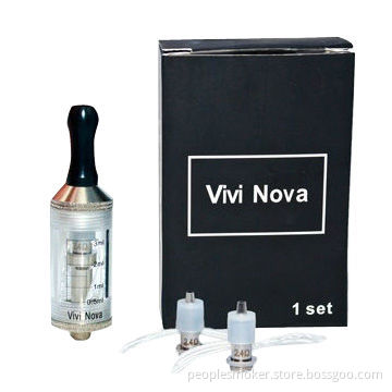 V3 E cigarette Cartomizer Kits, Cartomizer, Vogue 3.5mL, Three Different Resistance 1.8/2.4/2.8 Ohms